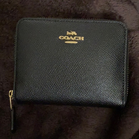 Coach black wallet - Picture 1 of 6